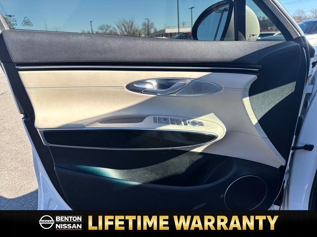 used 2022 Genesis GV70 car, priced at $29,996