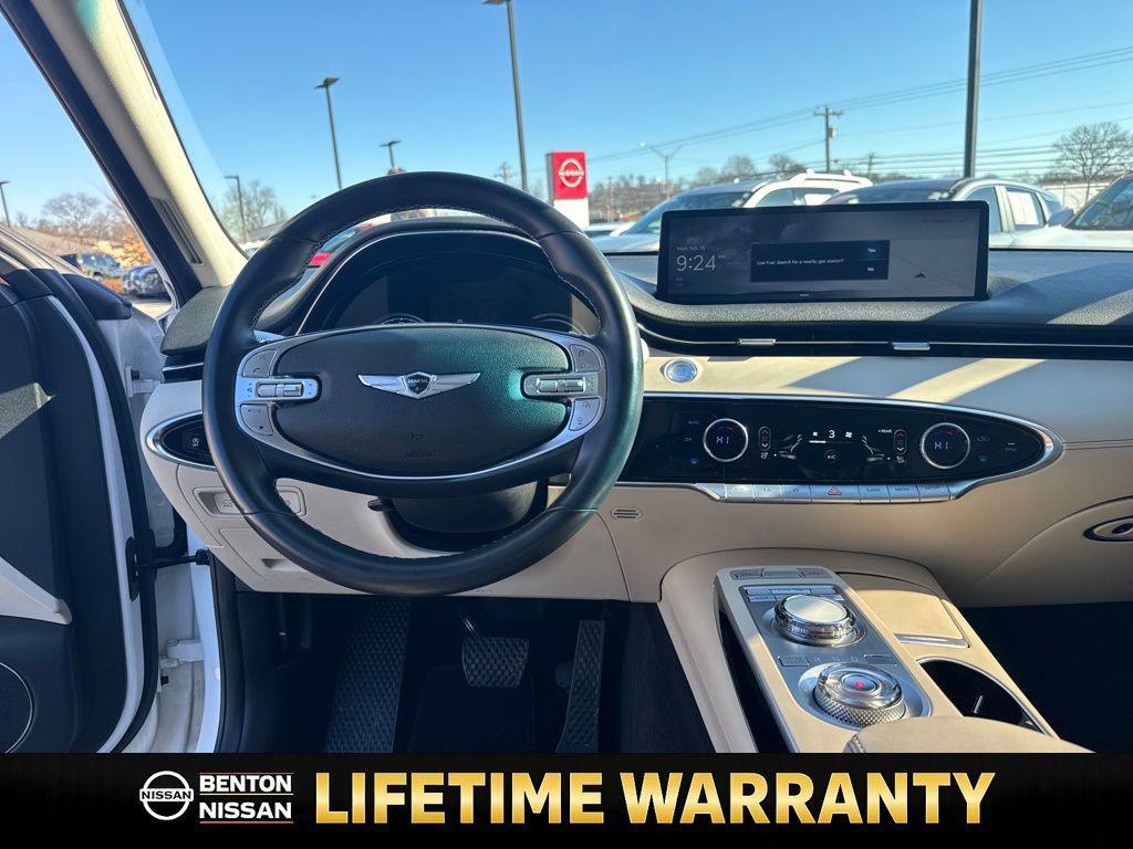 used 2022 Genesis GV70 car, priced at $29,996