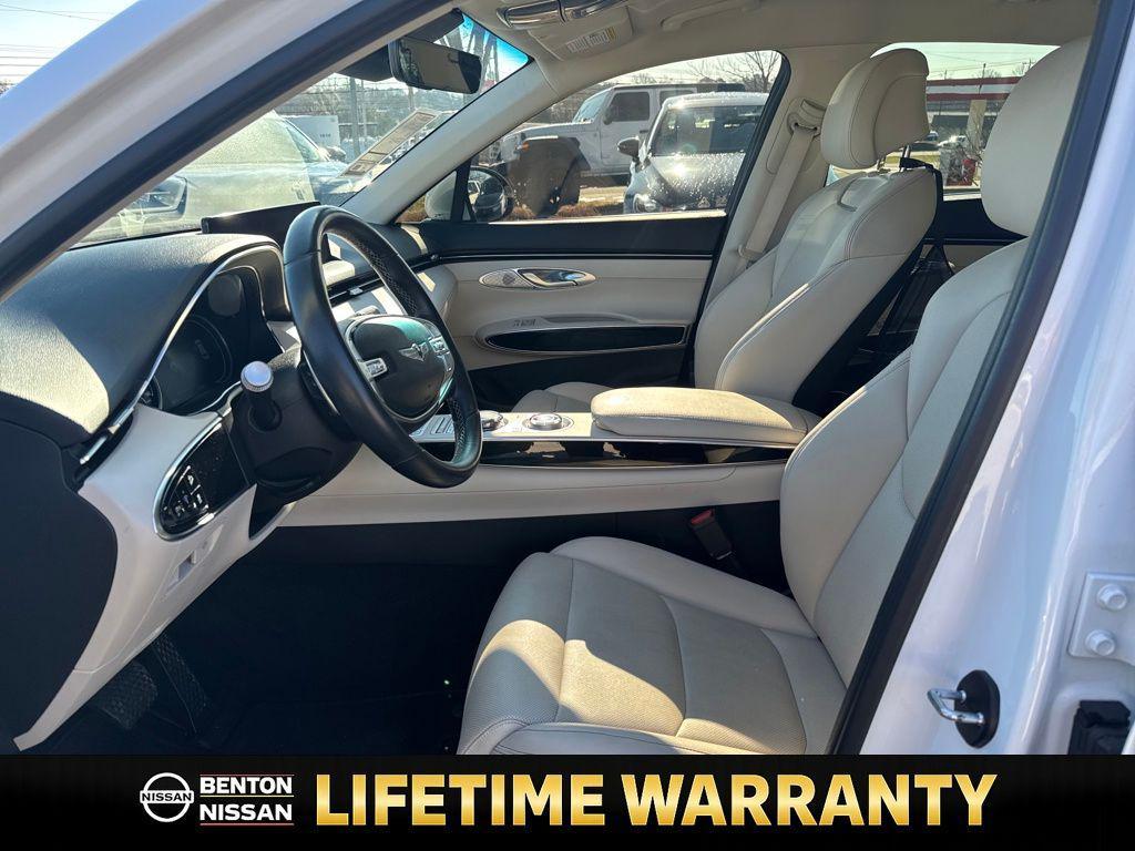 used 2022 Genesis GV70 car, priced at $29,996