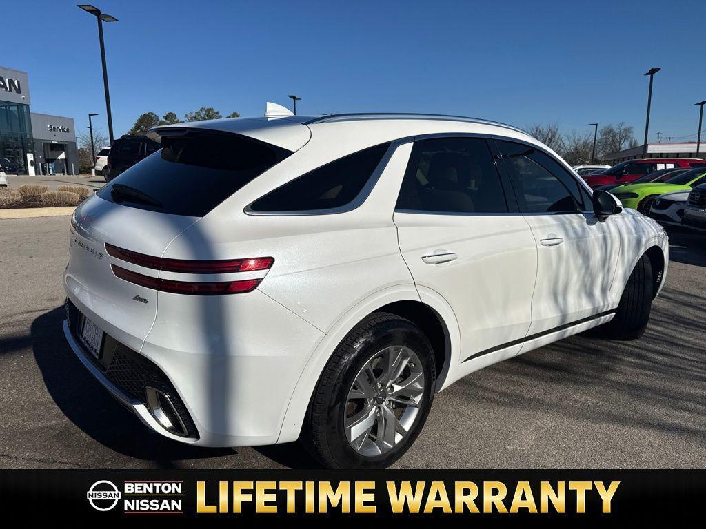 used 2022 Genesis GV70 car, priced at $29,996