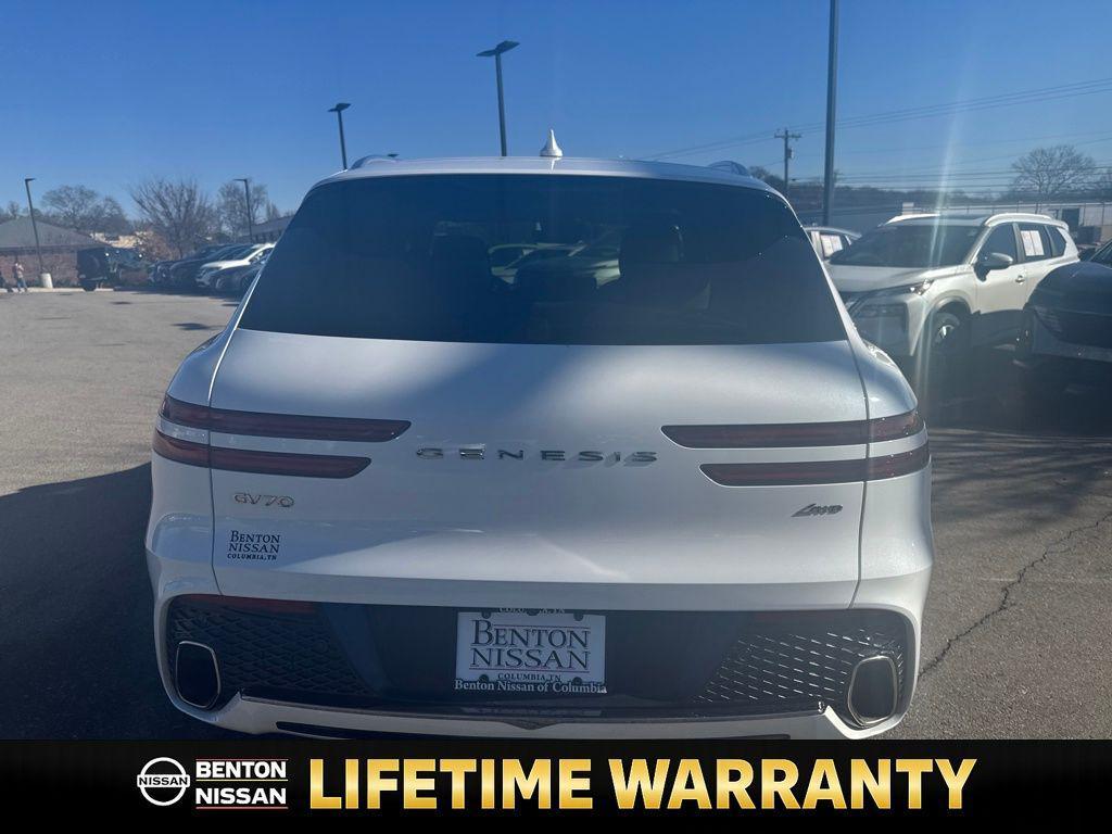 used 2022 Genesis GV70 car, priced at $29,996