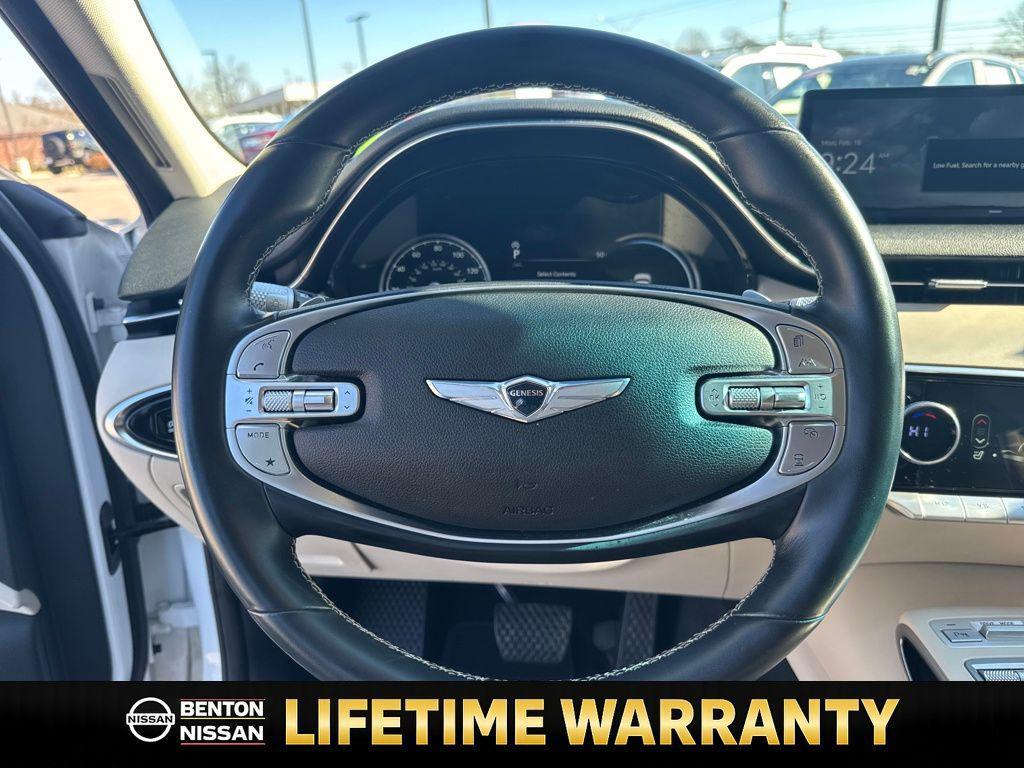 used 2022 Genesis GV70 car, priced at $29,996