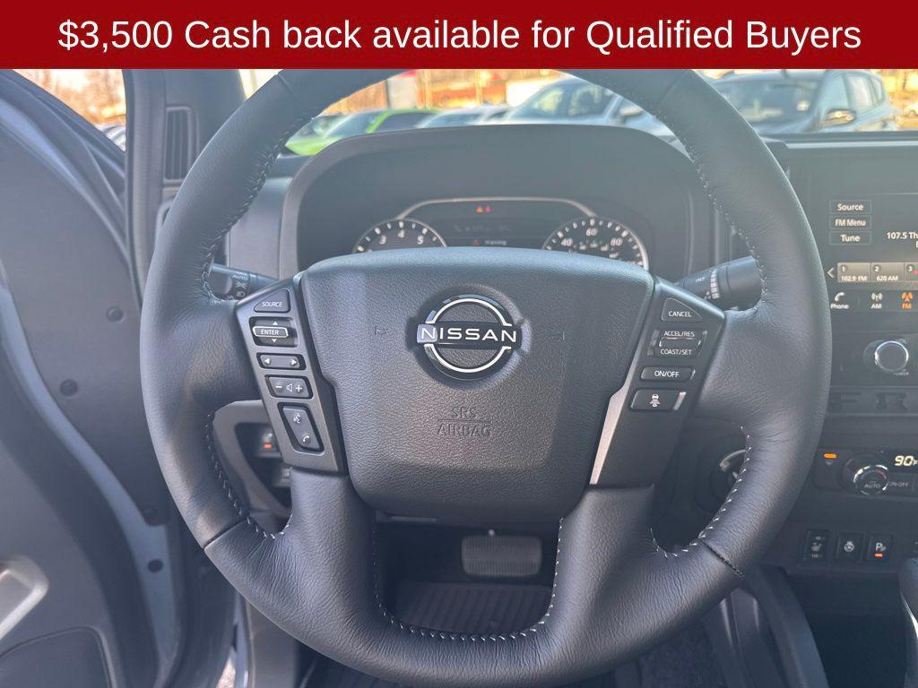 new 2026 Nissan Frontier car, priced at $38,391