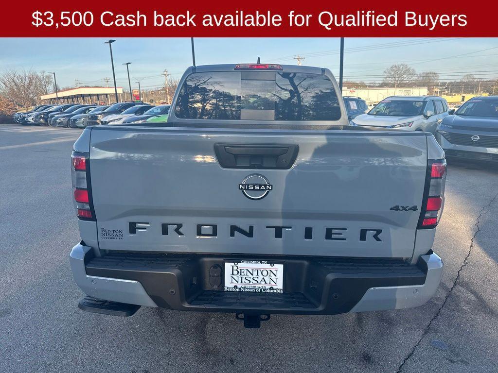 new 2026 Nissan Frontier car, priced at $38,391