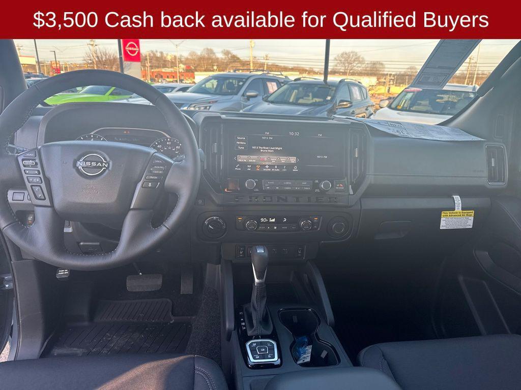 new 2026 Nissan Frontier car, priced at $38,391