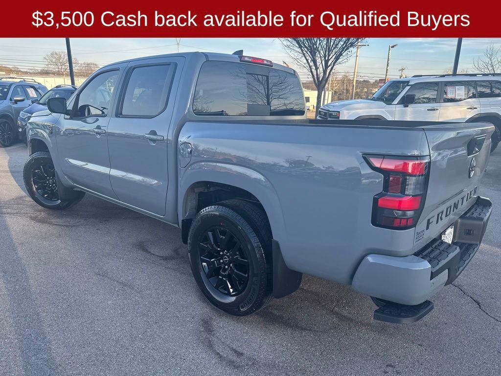 new 2026 Nissan Frontier car, priced at $38,391