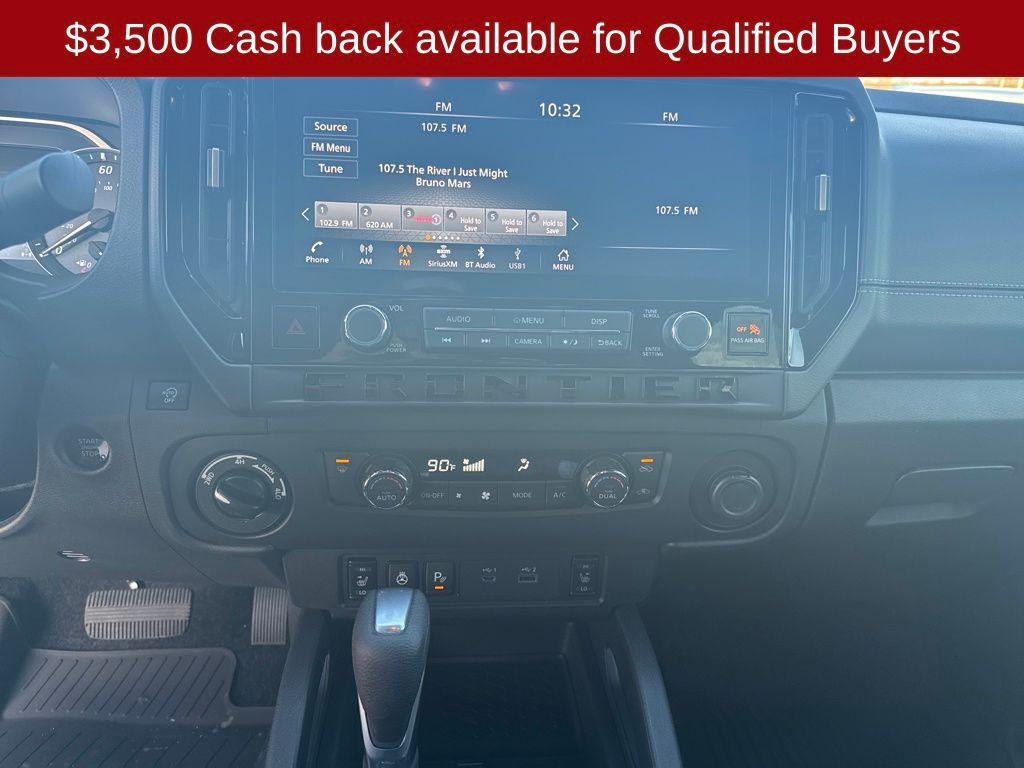 new 2026 Nissan Frontier car, priced at $38,391