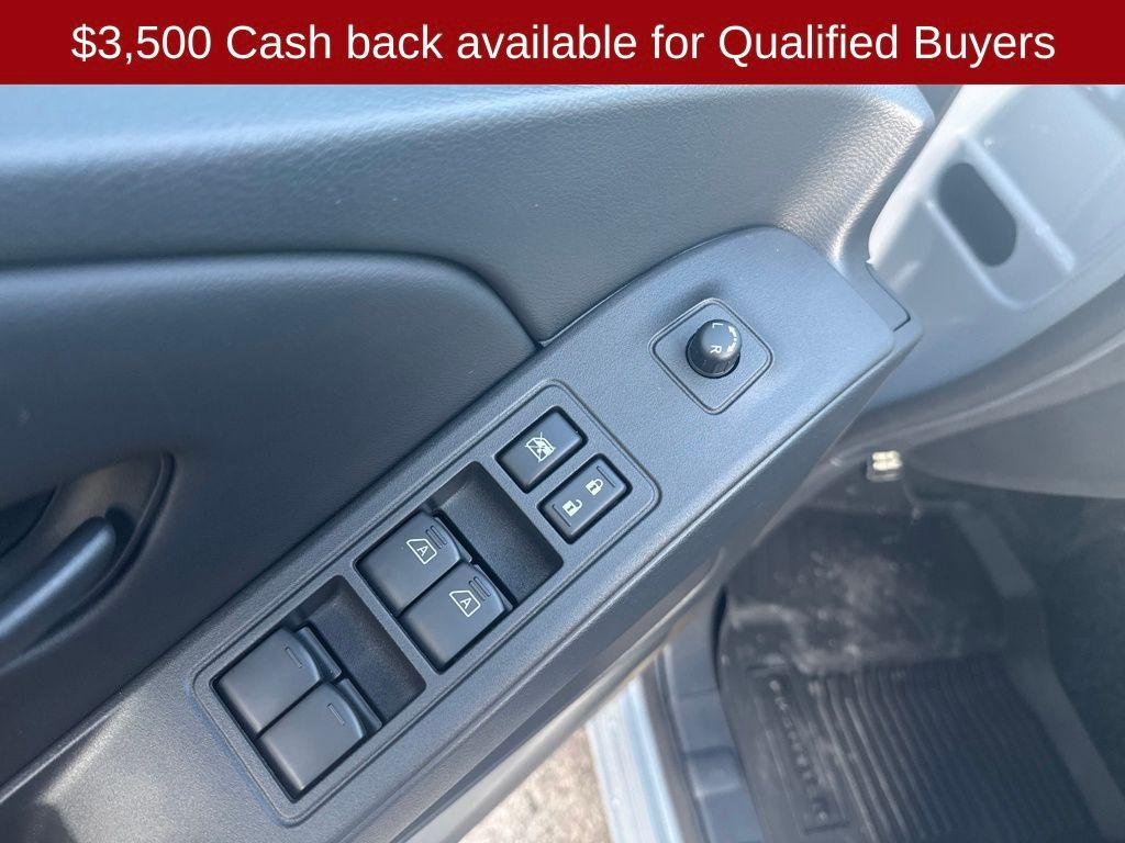 new 2026 Nissan Frontier car, priced at $38,391