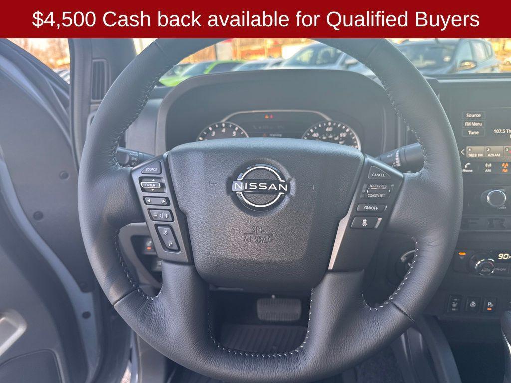 new 2026 Nissan Frontier car, priced at $37,391