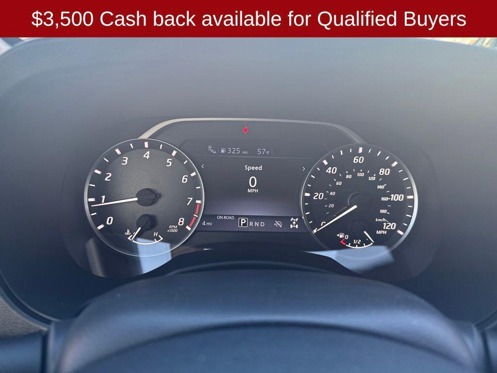 new 2026 Nissan Frontier car, priced at $38,391