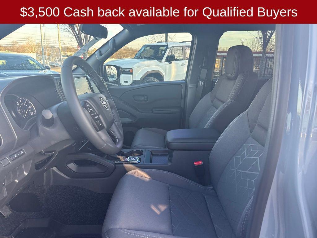 new 2026 Nissan Frontier car, priced at $38,391