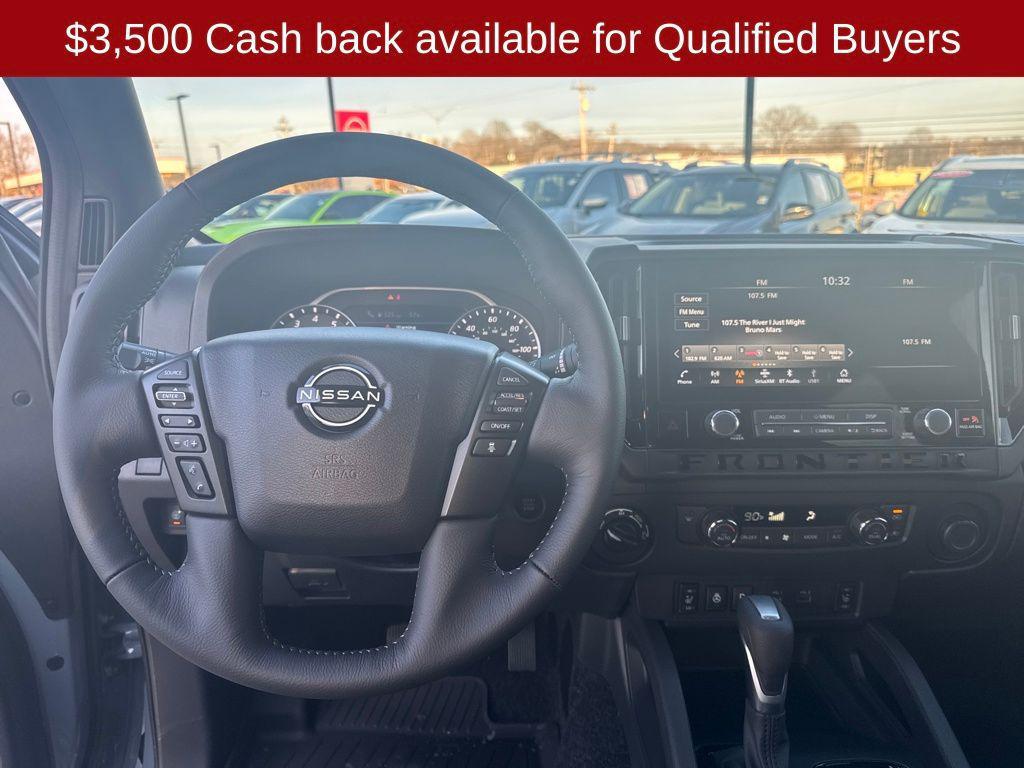 new 2026 Nissan Frontier car, priced at $38,391