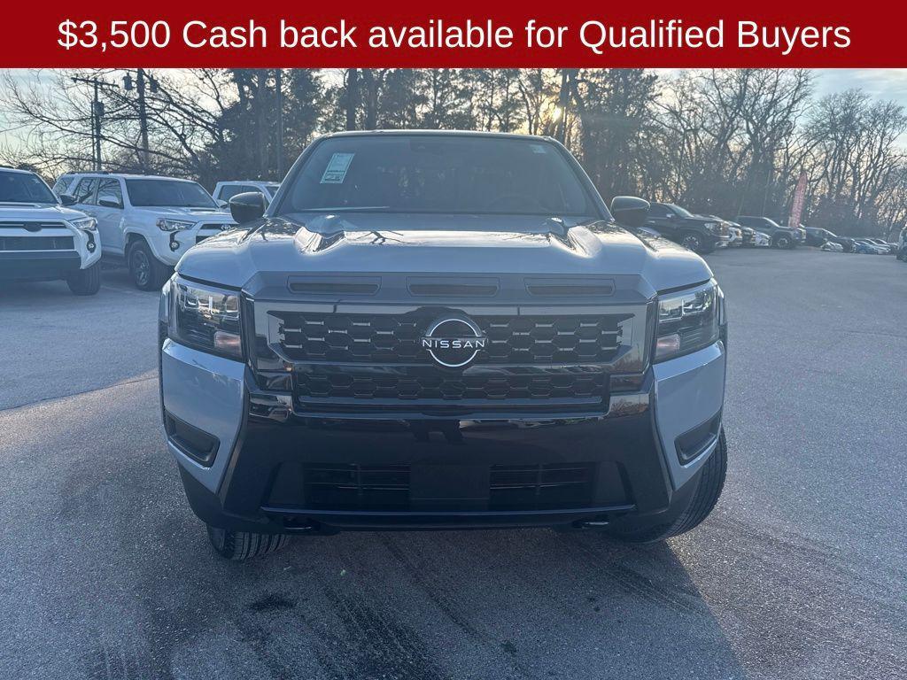 new 2026 Nissan Frontier car, priced at $38,391