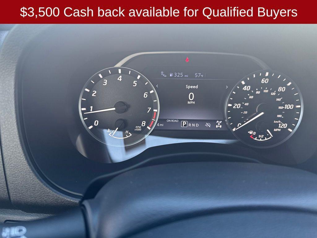 new 2026 Nissan Frontier car, priced at $38,391