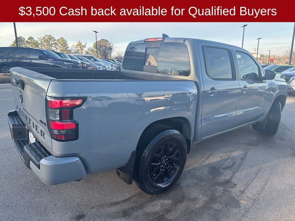 new 2026 Nissan Frontier car, priced at $38,391