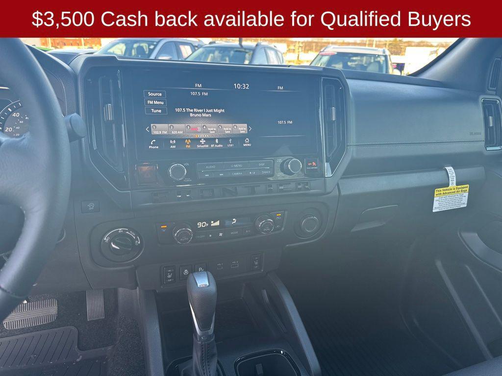 new 2026 Nissan Frontier car, priced at $38,391