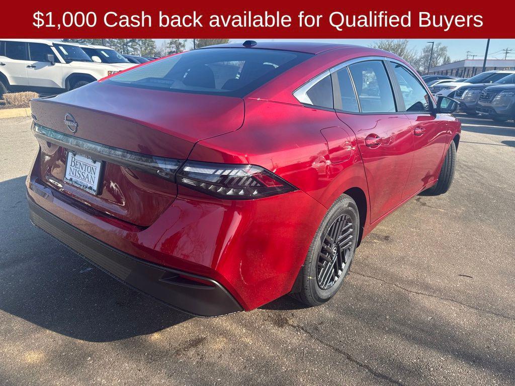 new 2026 Nissan Sentra car, priced at $22,983