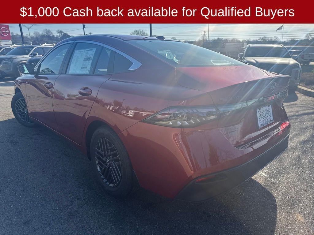new 2026 Nissan Sentra car, priced at $22,983