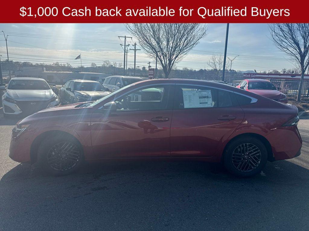new 2026 Nissan Sentra car, priced at $22,983