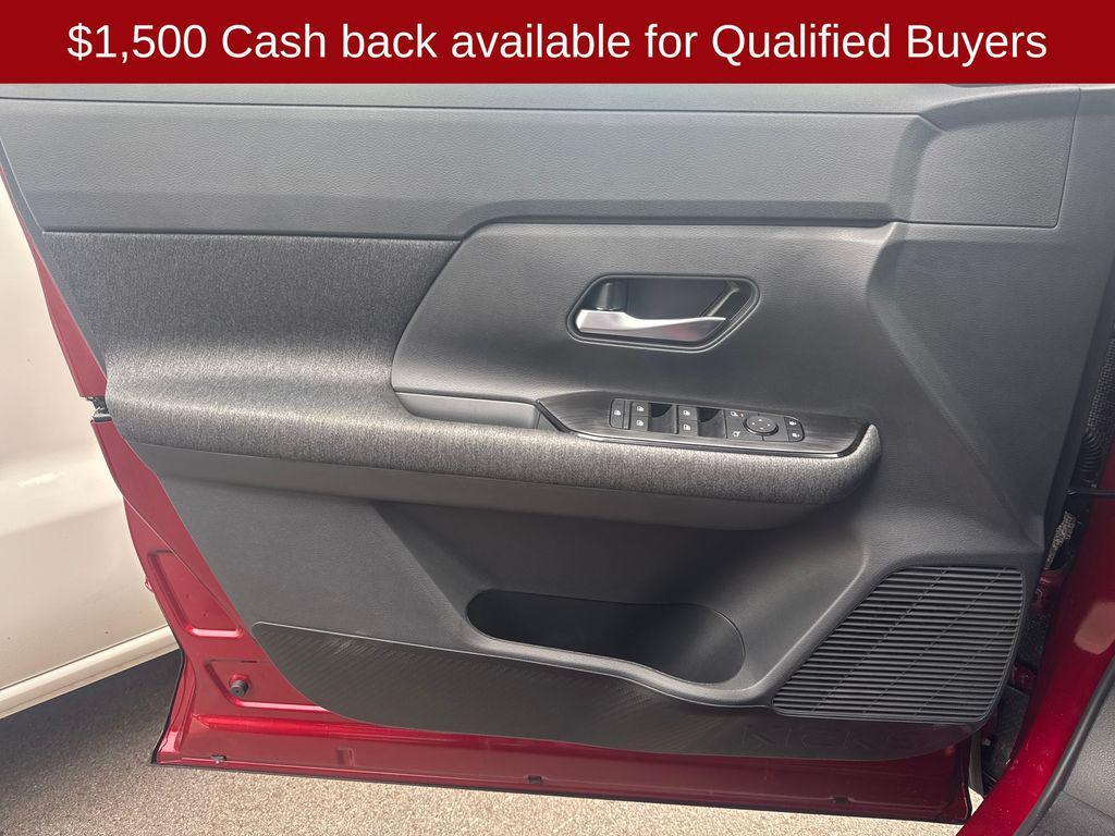 new 2026 Nissan Kicks car, priced at $24,758