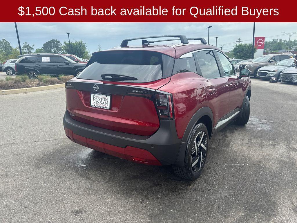 new 2026 Nissan Kicks car, priced at $24,758