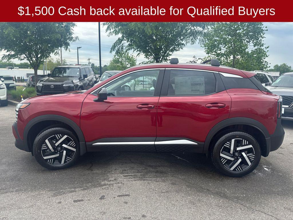 new 2026 Nissan Kicks car, priced at $24,758