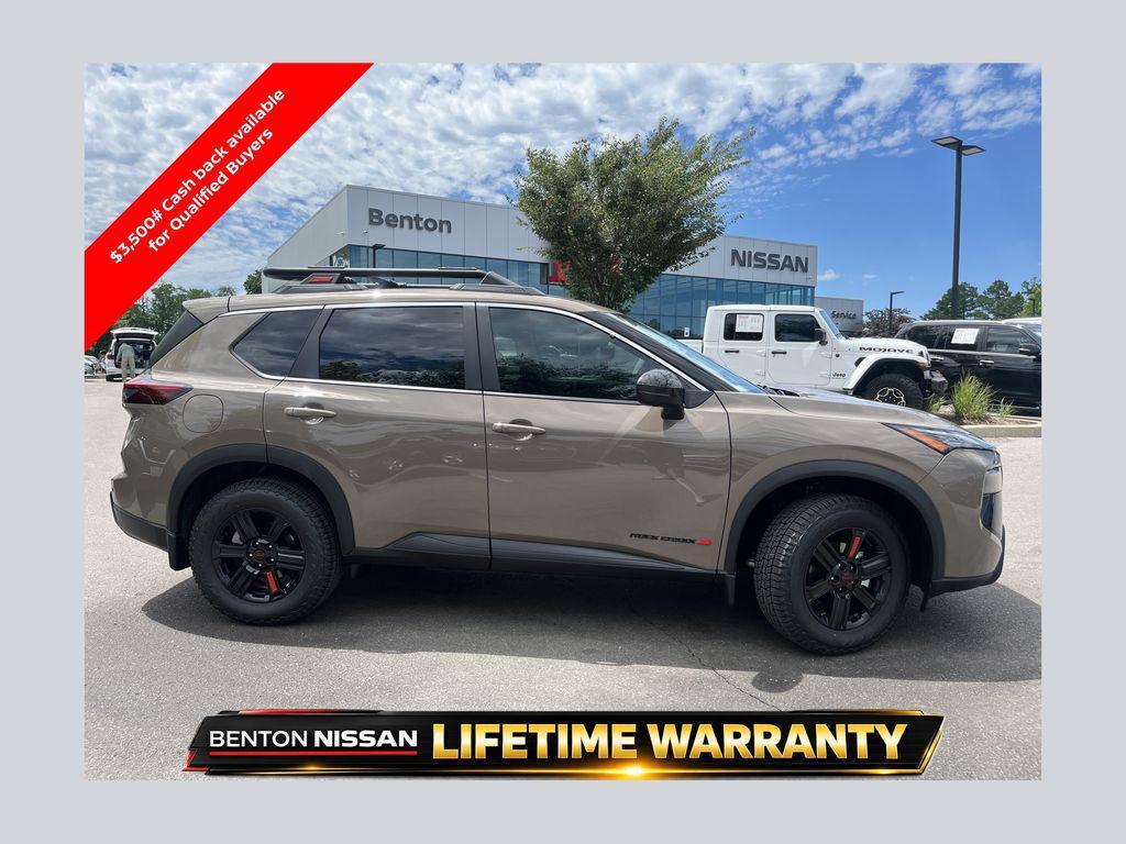 new 2026 Nissan Rogue car