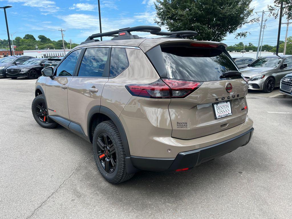 new 2026 Nissan Rogue car, priced at $31,934