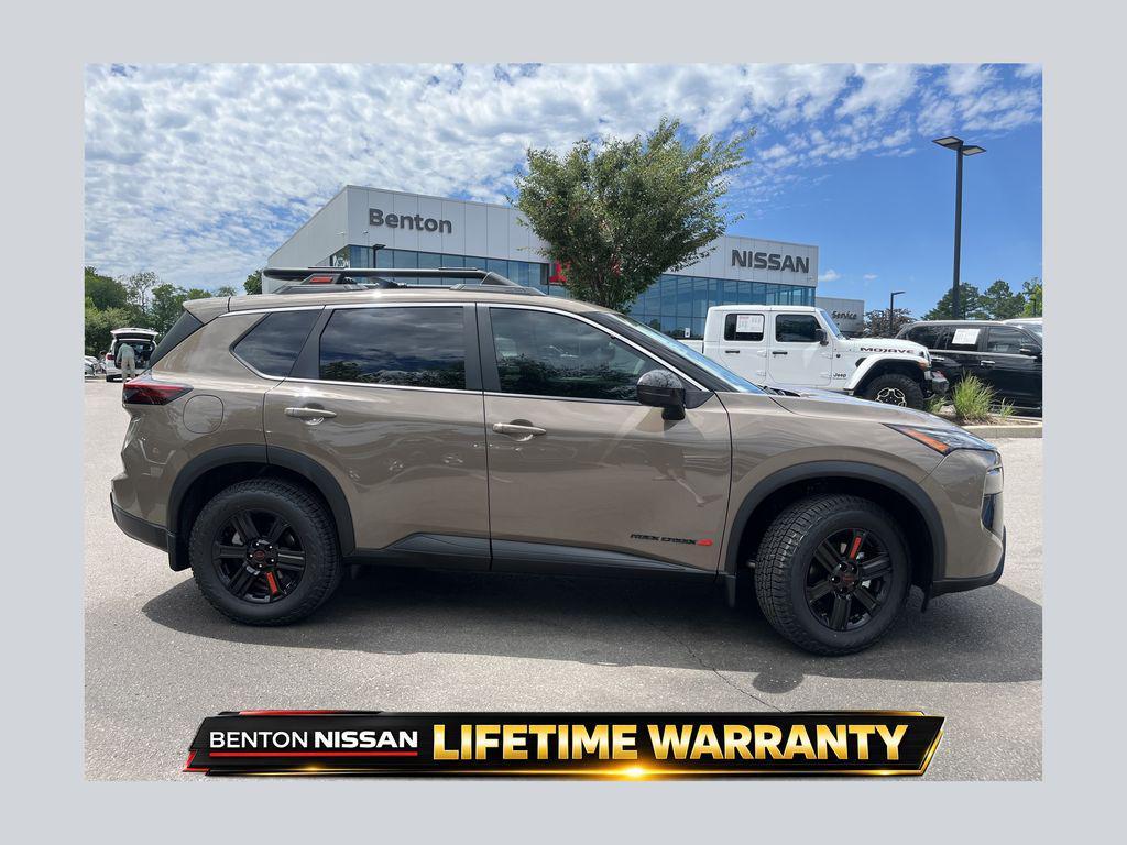 new 2026 Nissan Rogue car, priced at $31,934