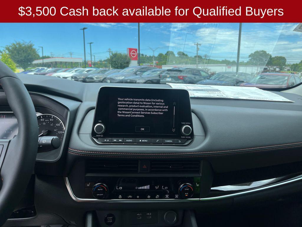 new 2026 Nissan Rogue car