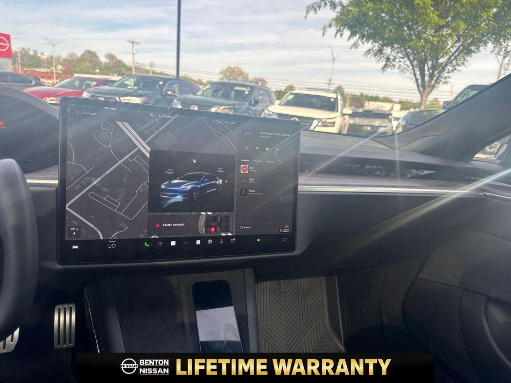 used 2021 Tesla Model S car, priced at $66,039