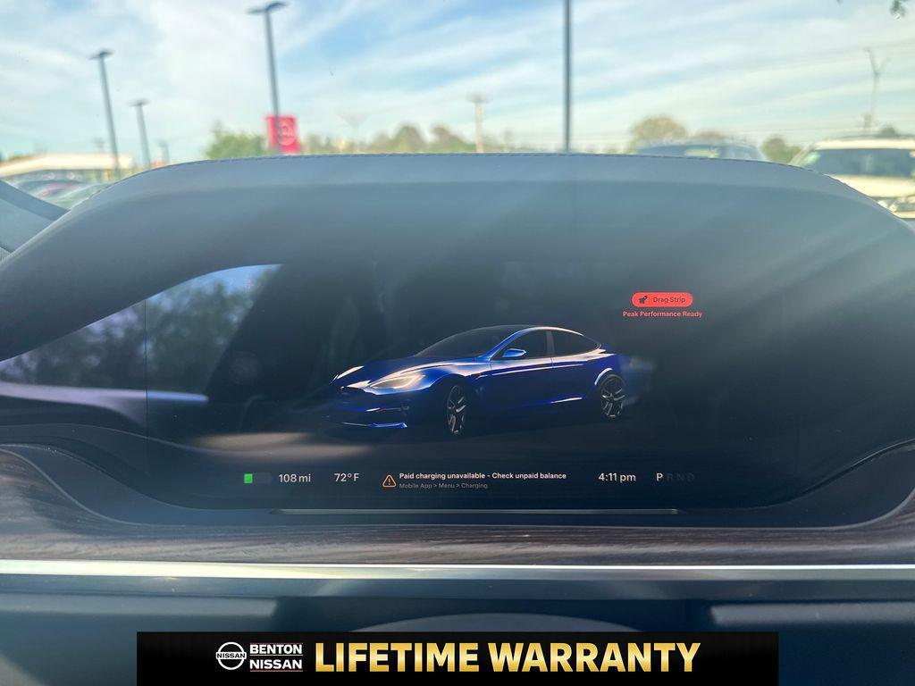 used 2021 Tesla Model S car, priced at $66,039