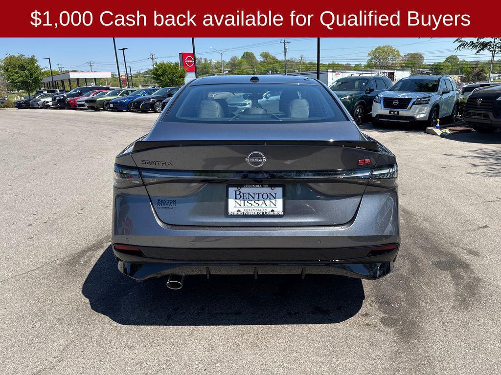 new 2026 Nissan Sentra car, priced at $27,343