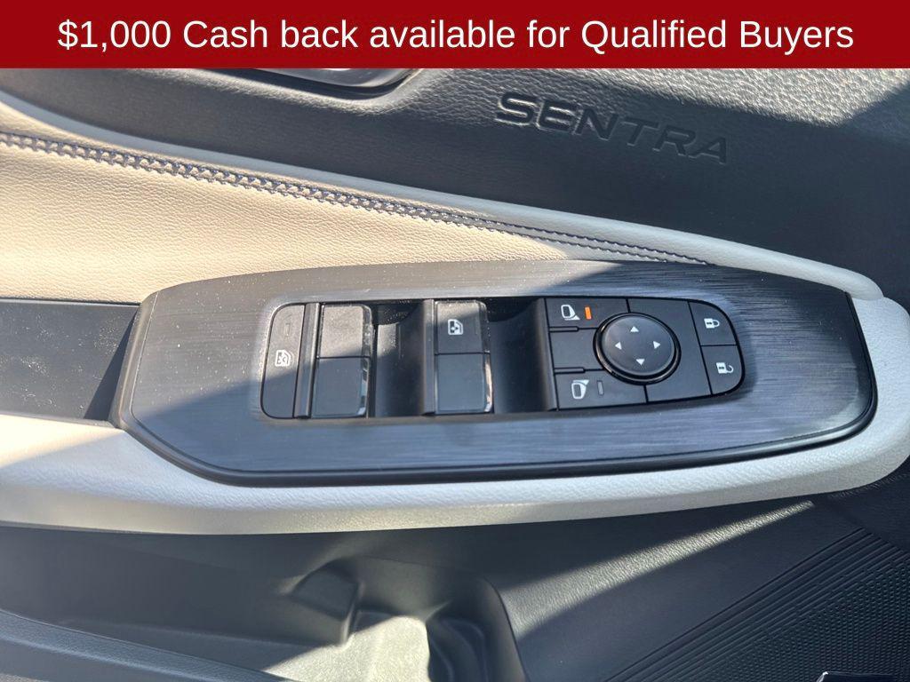 new 2026 Nissan Sentra car, priced at $27,732