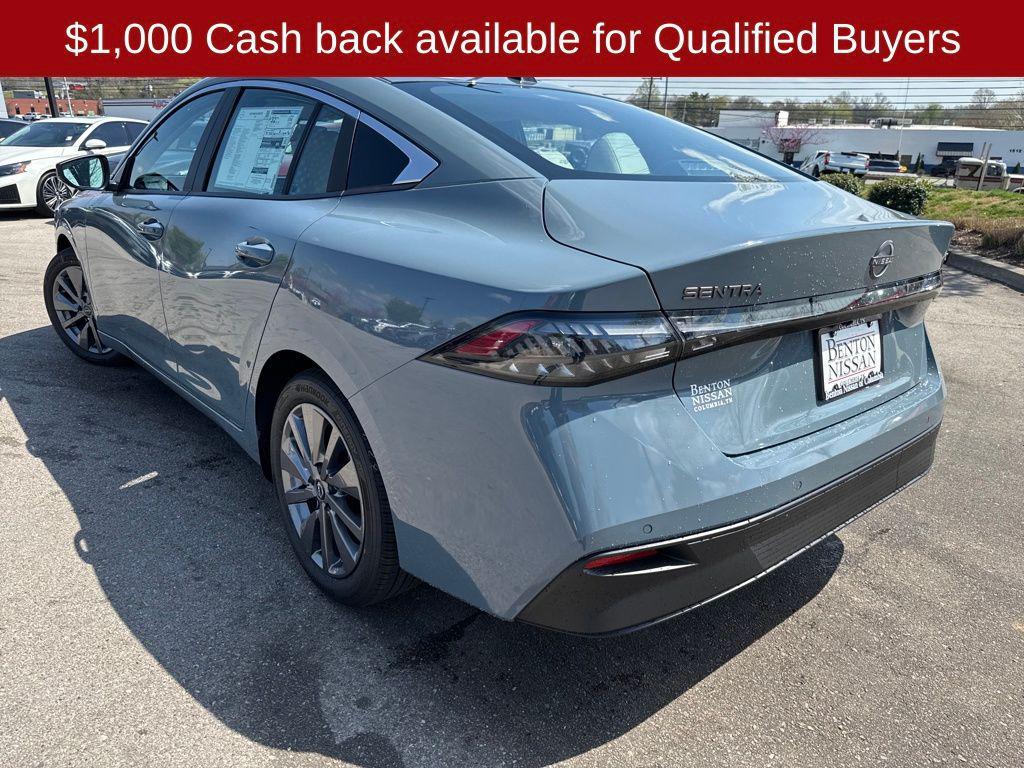 new 2026 Nissan Sentra car, priced at $27,732