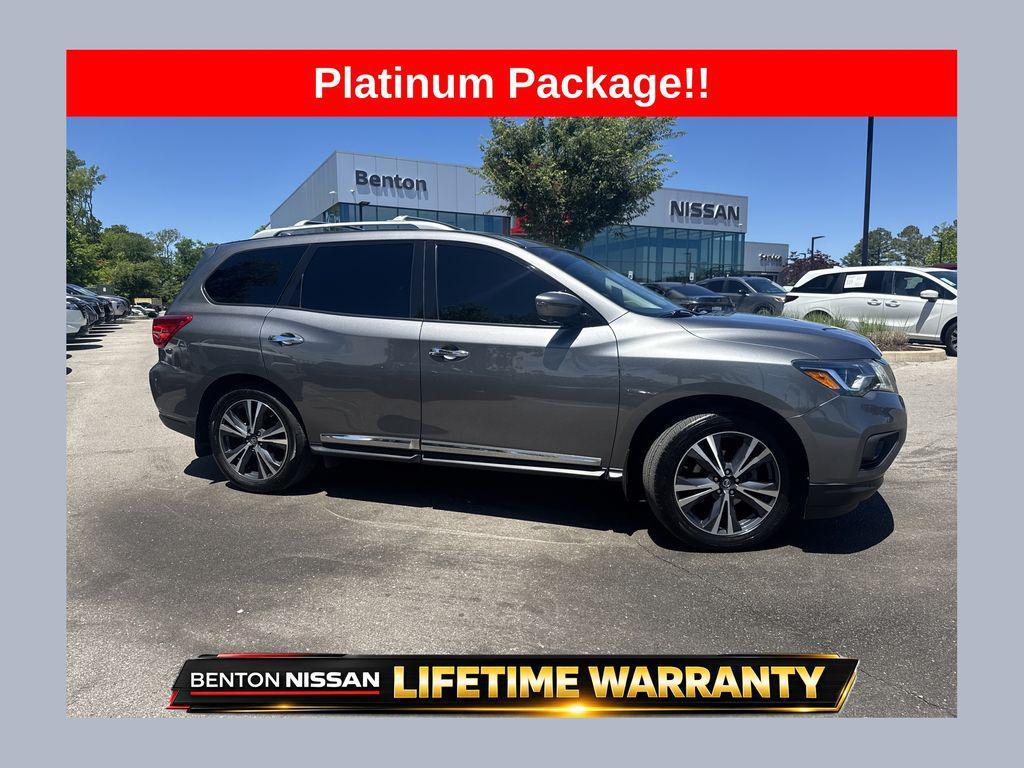 used 2019 Nissan Pathfinder car, priced at $18,298