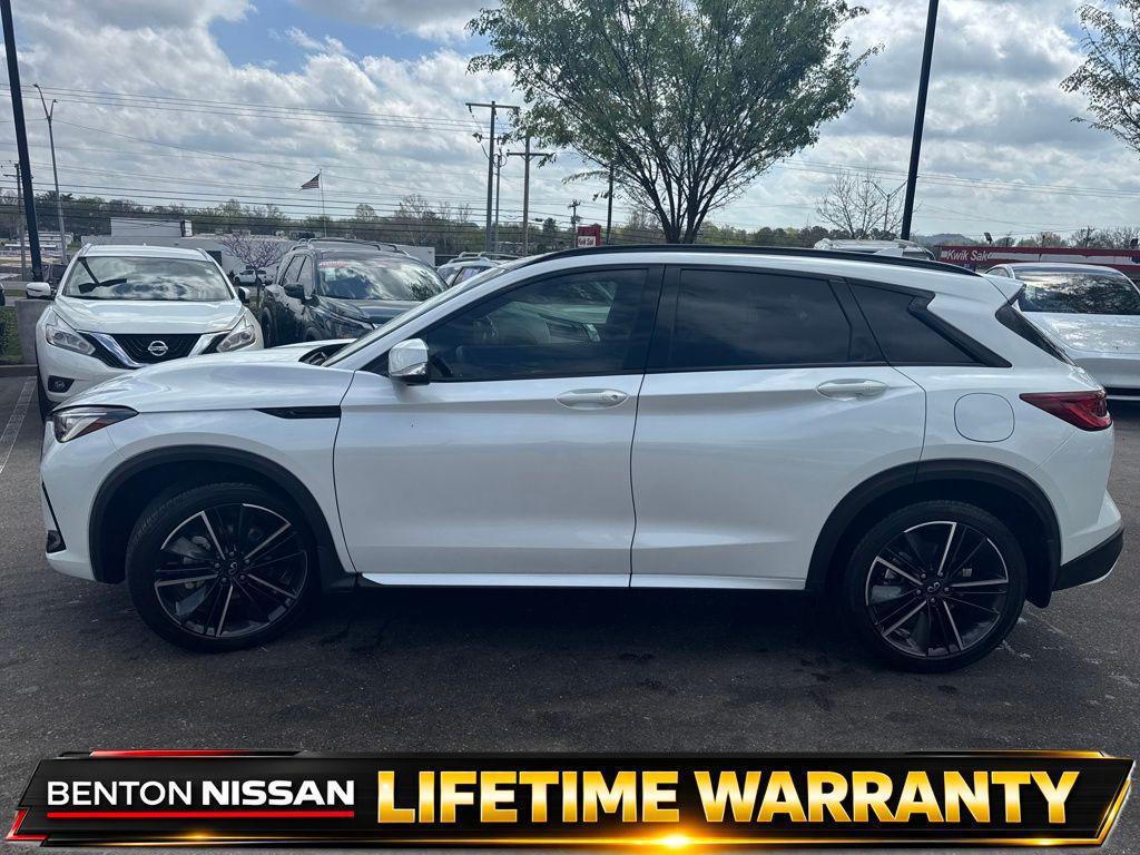 used 2023 INFINITI QX50 car, priced at $29,499