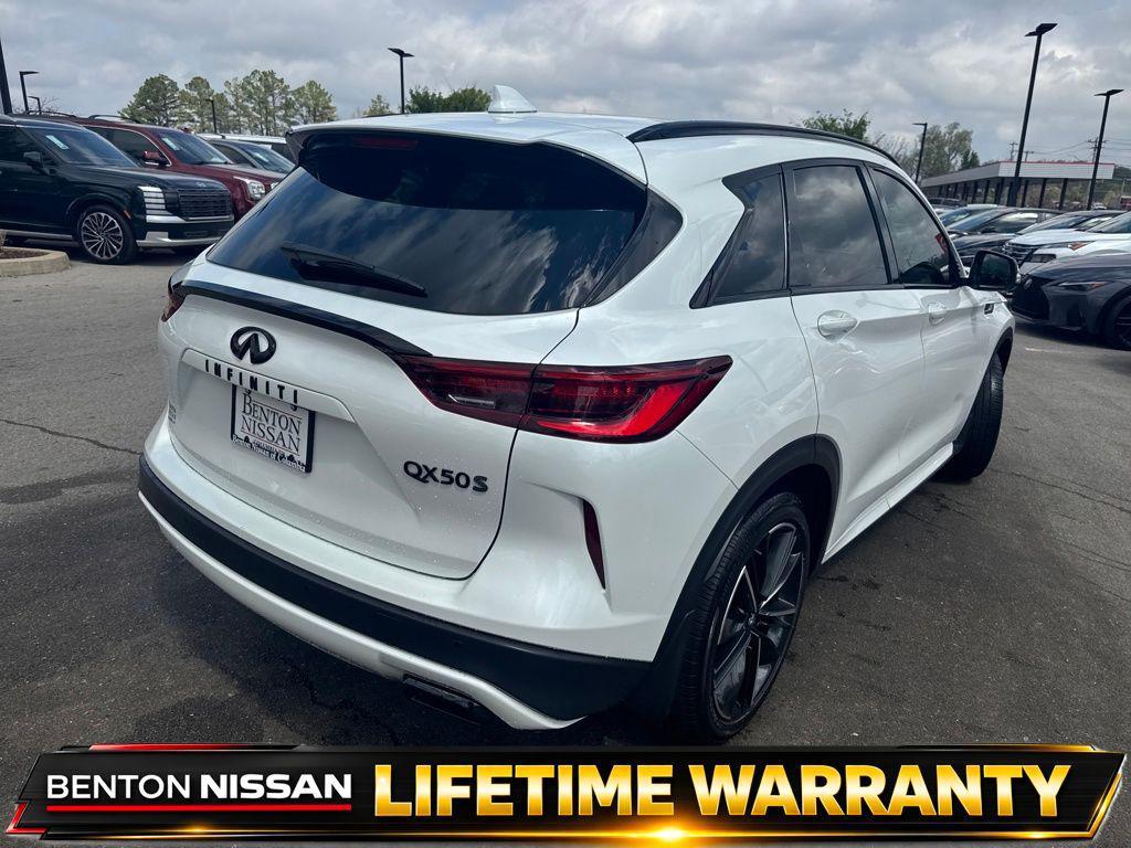 used 2023 INFINITI QX50 car, priced at $29,499