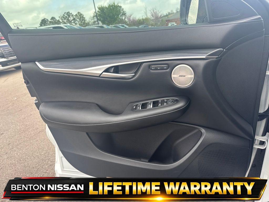 used 2023 INFINITI QX50 car, priced at $29,499