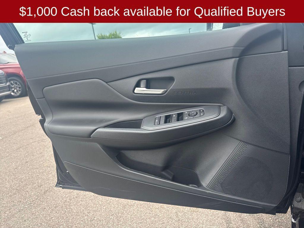 new 2026 Nissan Sentra car, priced at $22,583