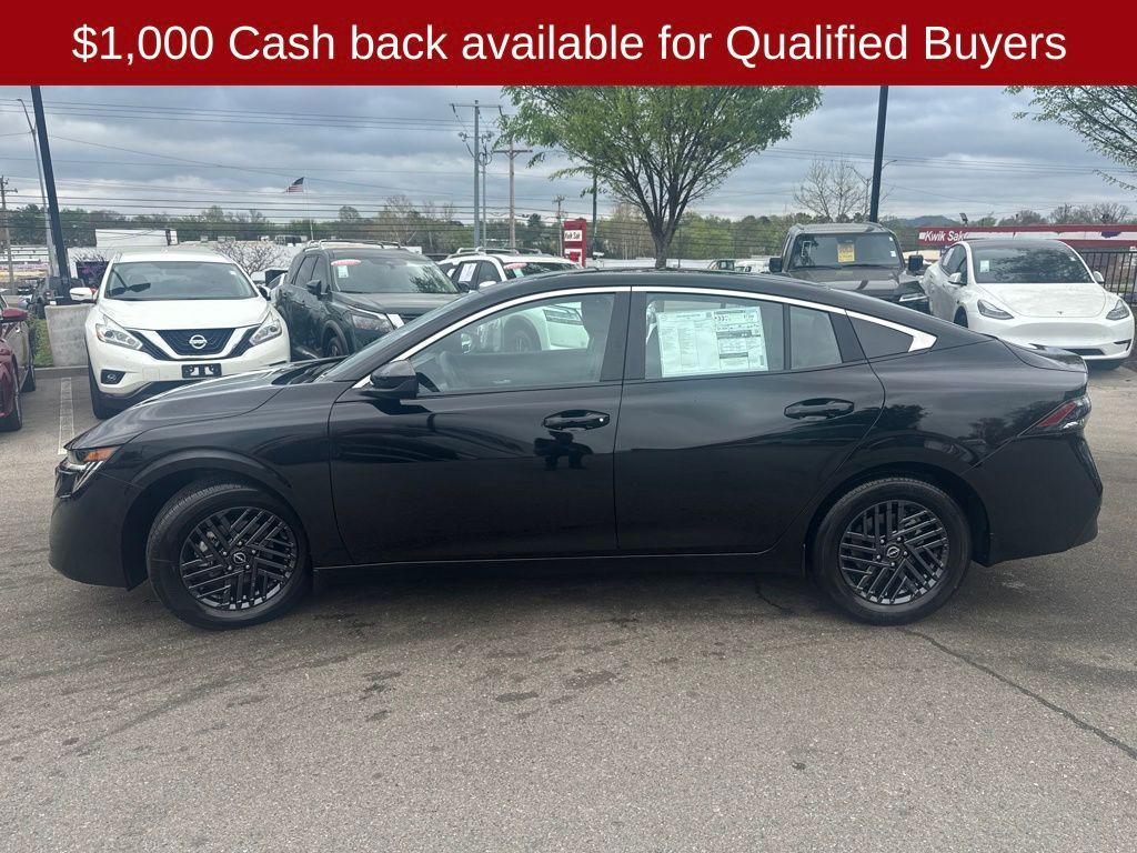 new 2026 Nissan Sentra car, priced at $22,583