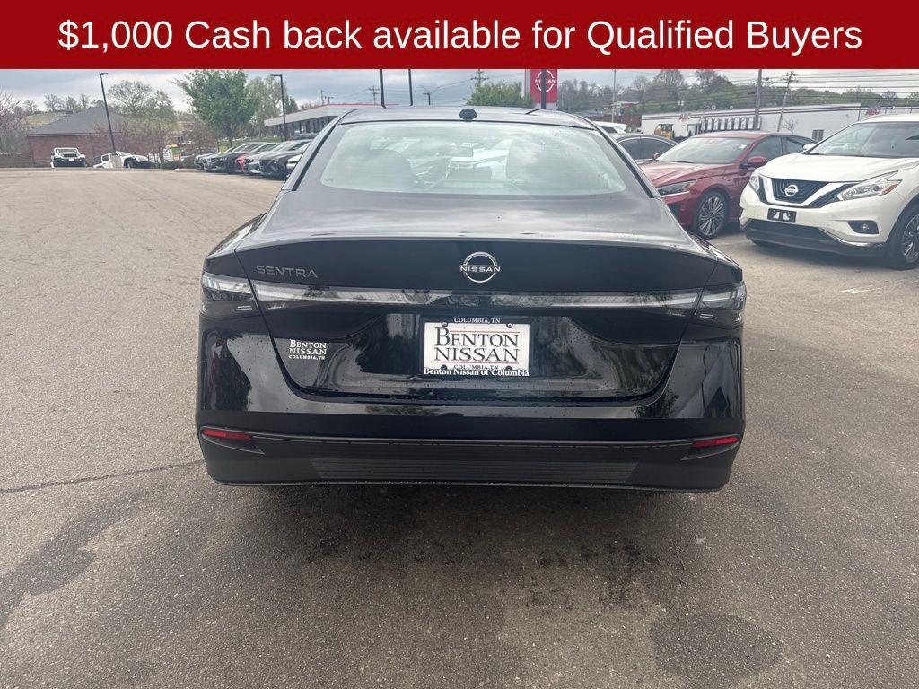 new 2026 Nissan Sentra car, priced at $22,583