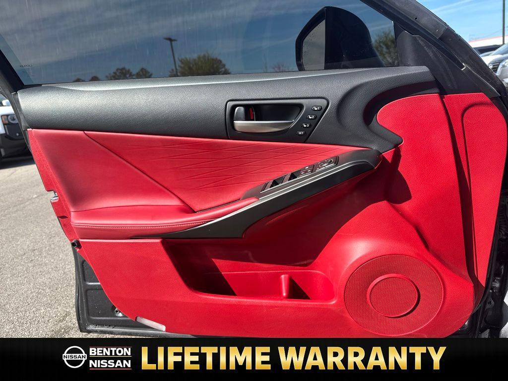 used 2023 Lexus IS 350 car, priced at $45,010