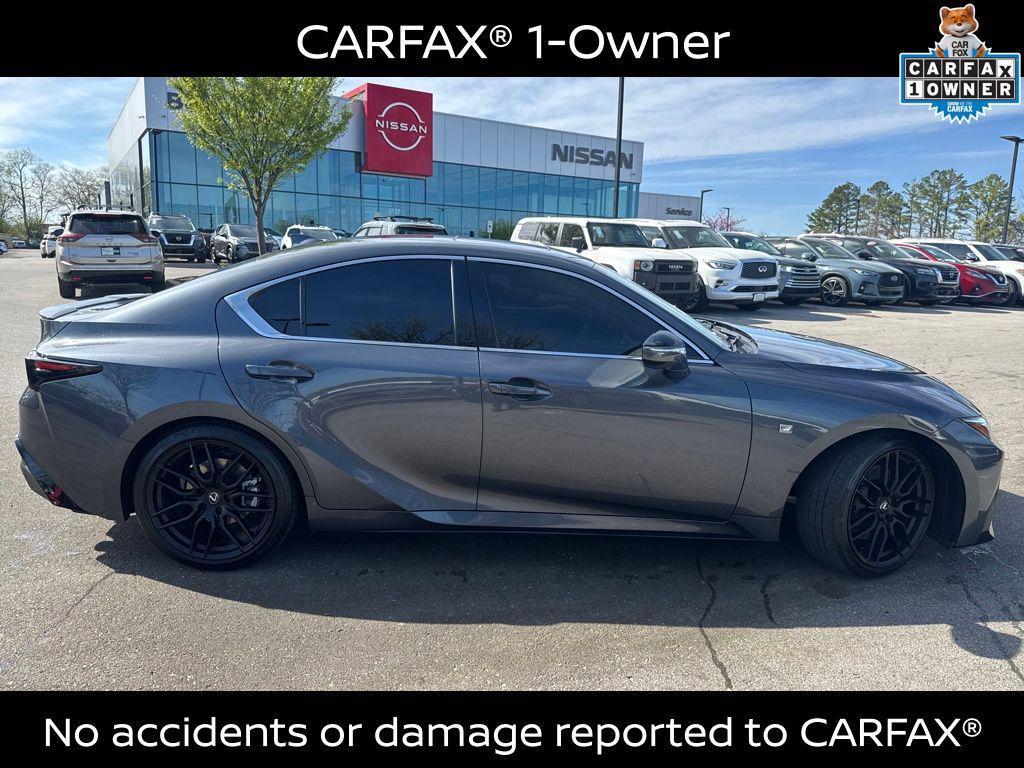 used 2023 Lexus IS 350 car, priced at $45,010