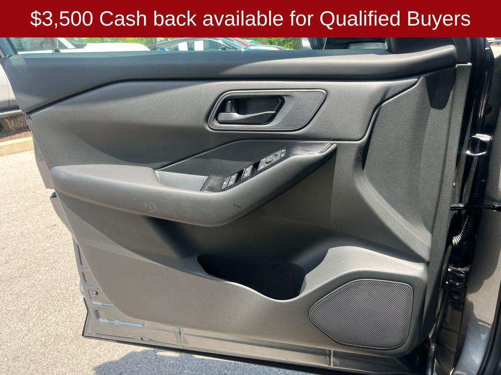 new 2026 Nissan Rogue car, priced at $28,618