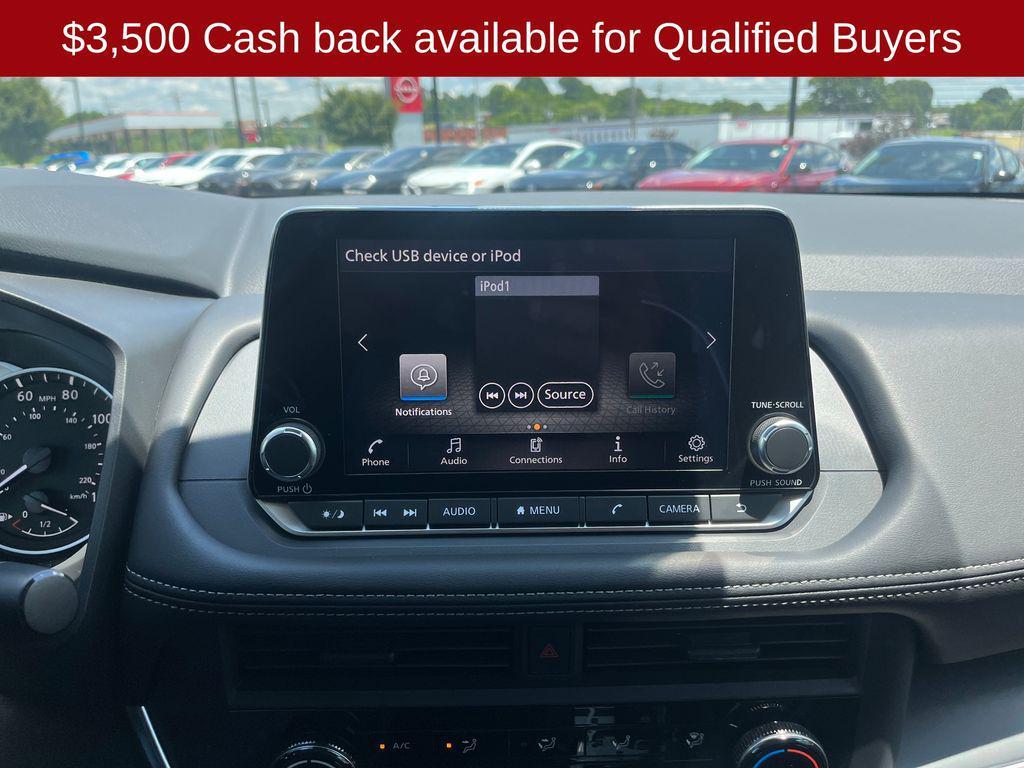 new 2026 Nissan Rogue car, priced at $28,618
