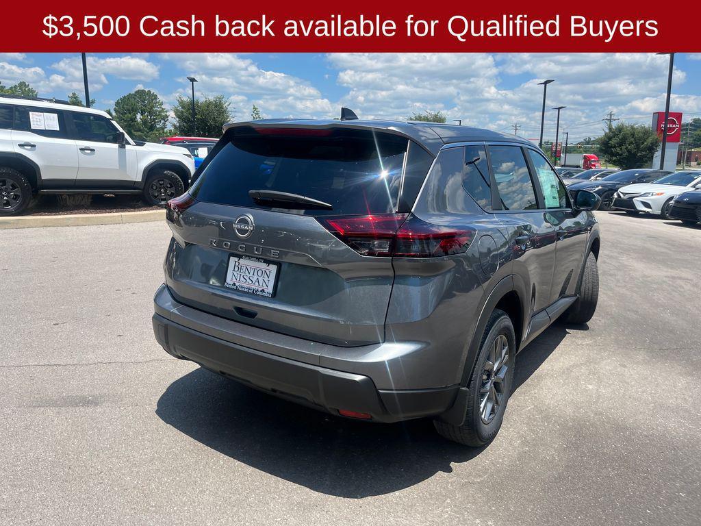 new 2026 Nissan Rogue car, priced at $28,618