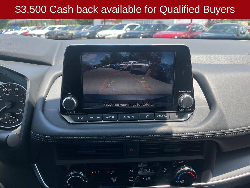 new 2026 Nissan Rogue car, priced at $28,618