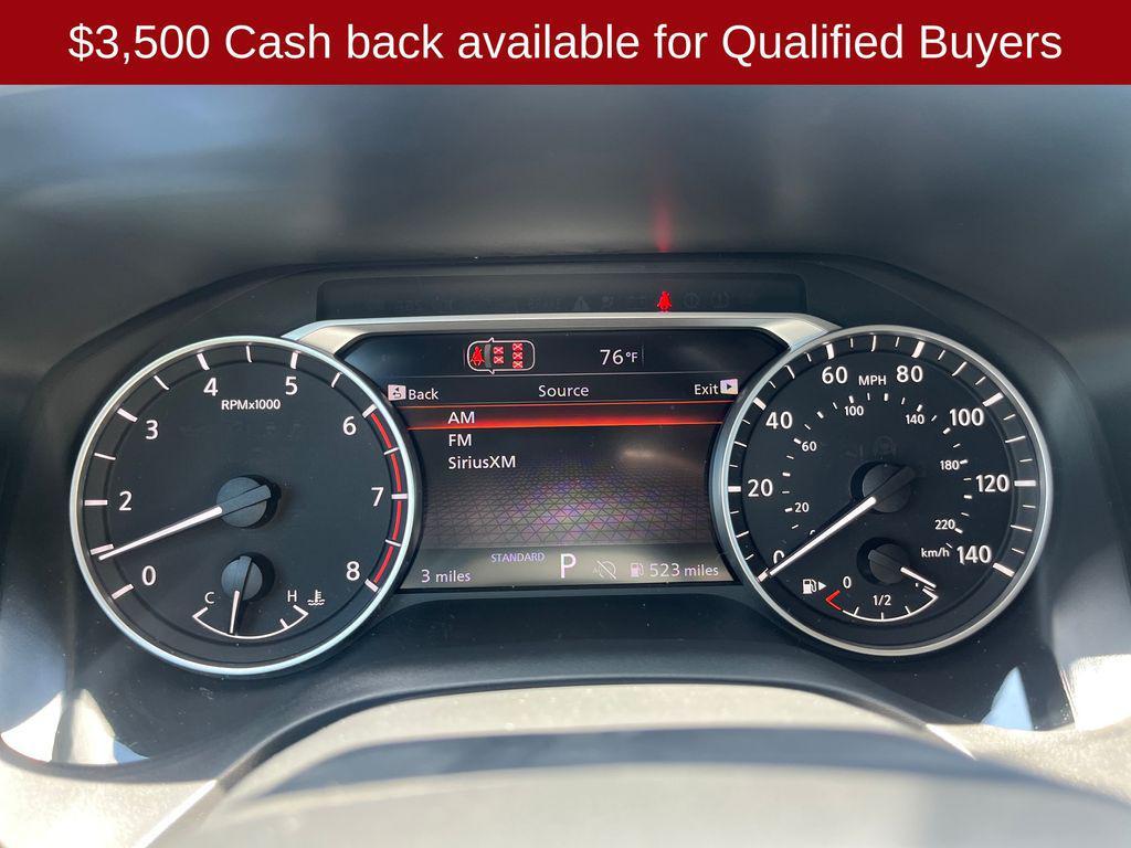 new 2026 Nissan Rogue car, priced at $28,618