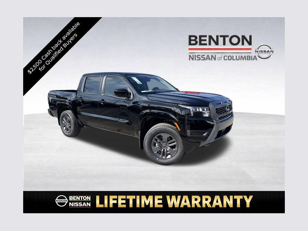 new 2026 Nissan Frontier car, priced at $38,498